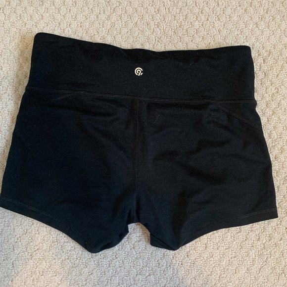 Black Champion biker shorts - Picture 2 of 3